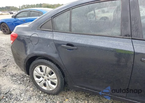 2014 Chevrolet Cruze Ls Auto from USA, damaged, VIN 1G1PA5SH2E7136178